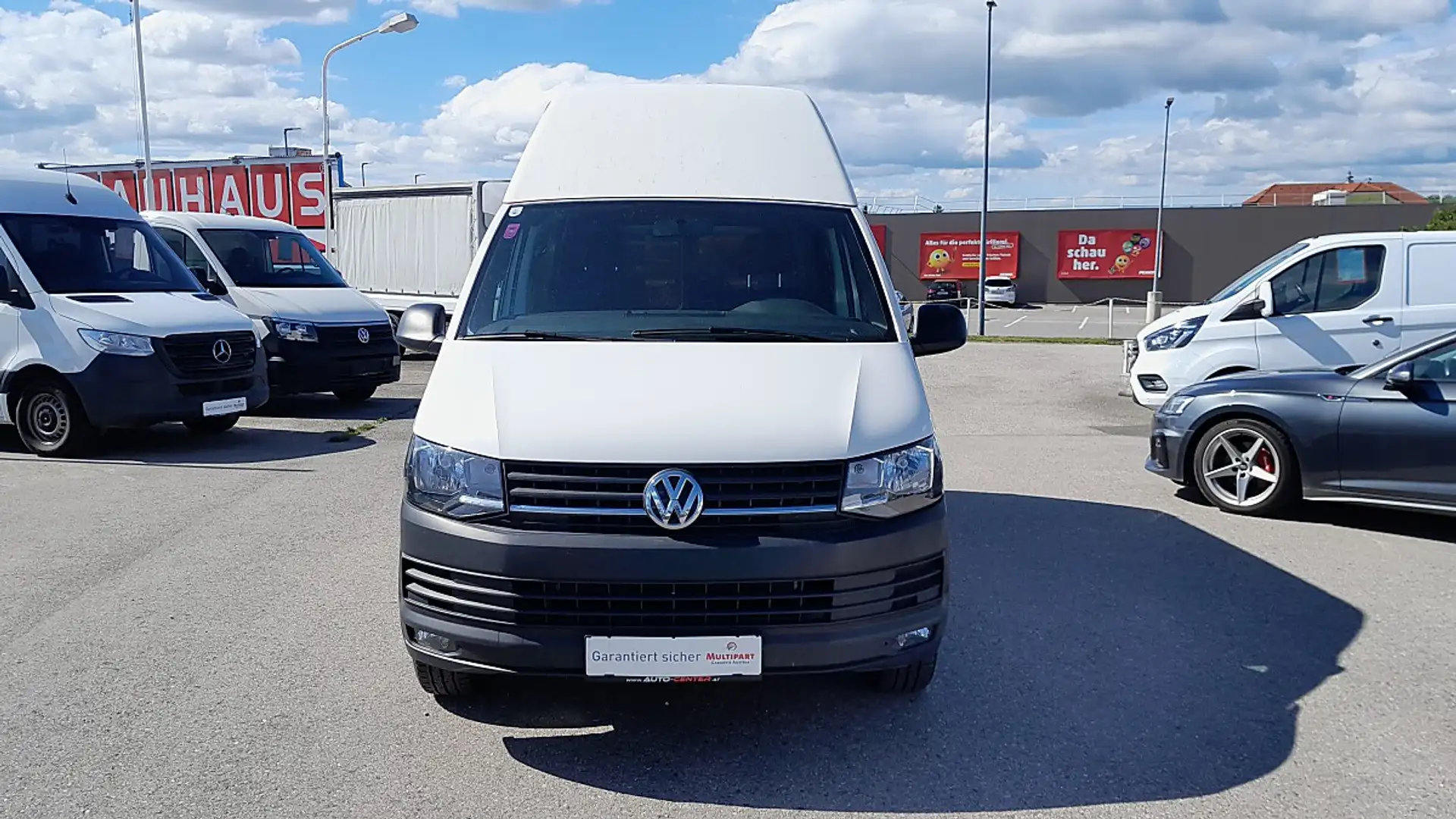 Volkswagen T6 2.0 TDI Kasten lang Weiß - 2