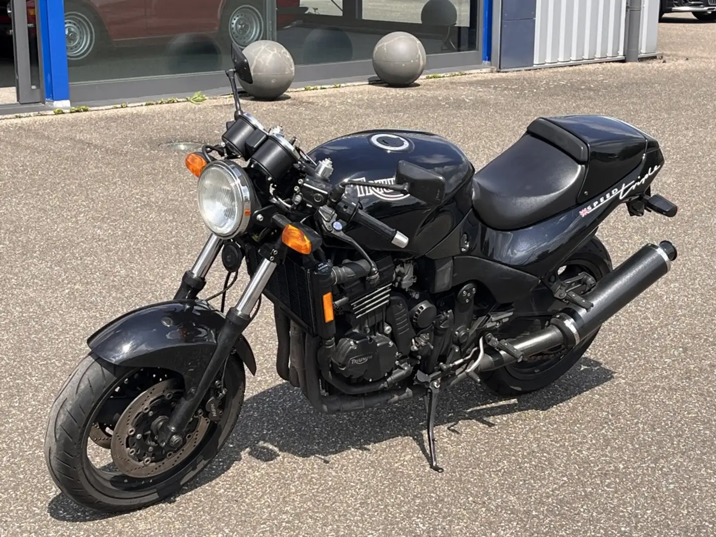 Triumph Tour Speed Triple T300 Zwart - 2