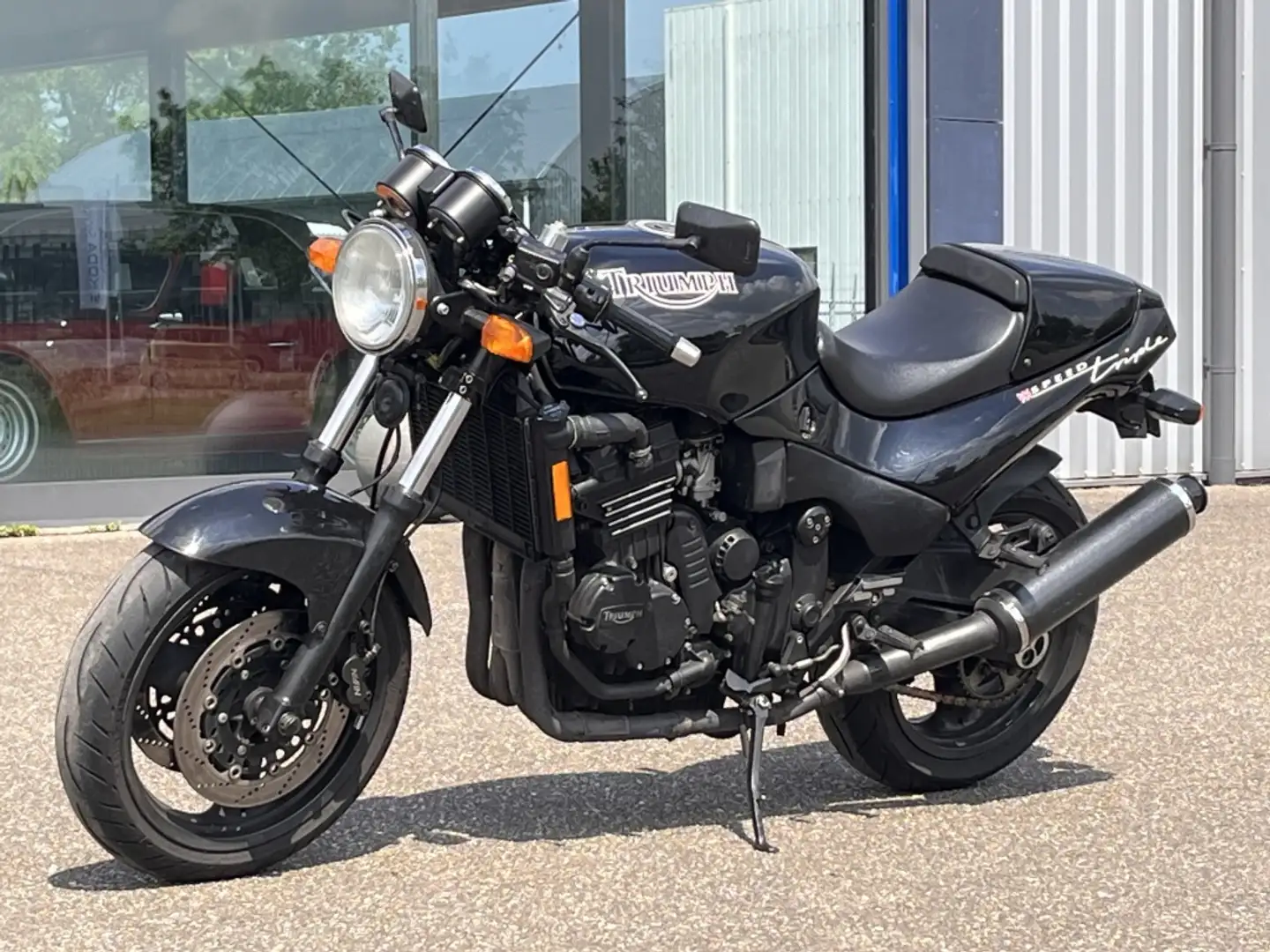 Triumph Tour Speed Triple T300 Zwart - 1