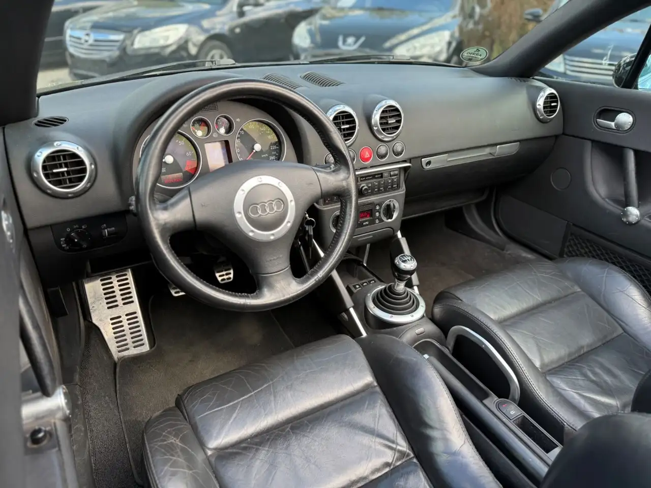 Audi TT Roadster 1.8 T *STDHZG*XENON*LEDER*TÜV/AU NEU, foto 9