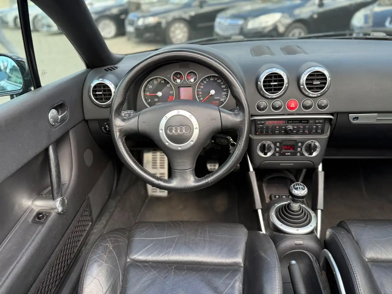 Audi TT Roadster 1.8 T *STDHZG*XENON*LEDER*TÜV/AU NEU, foto 11