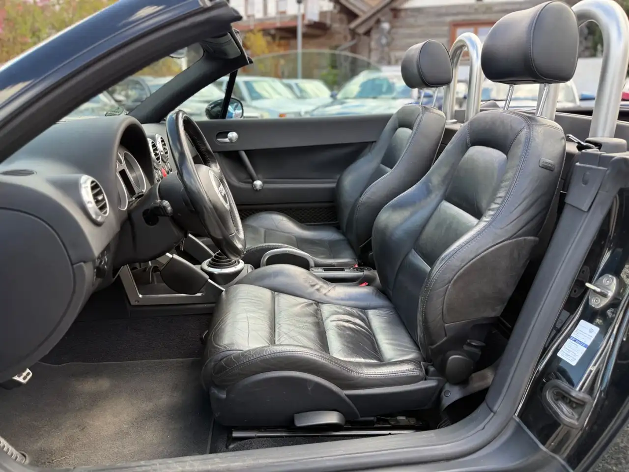 Audi TT Roadster 1.8 T *STDHZG*XENON*LEDER*TÜV/AU NEU, foto 10