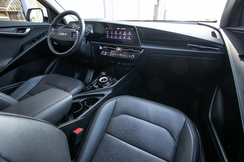 Kia e-Niro EV DynamicPlusLine 64.8 kWh - SOH 99% | Leer | Ele — photo 4