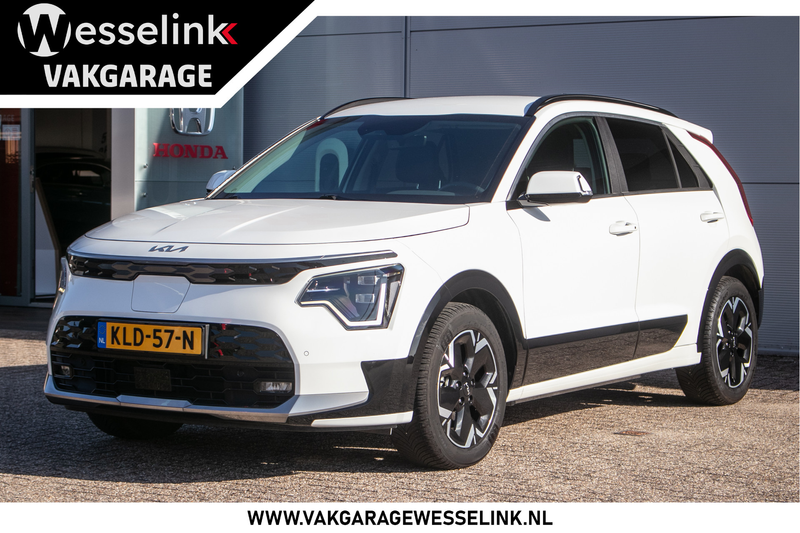 Kia e-Niro EV DynamicPlusLine 64.8 kWh - SOH 99% | Leer | Ele