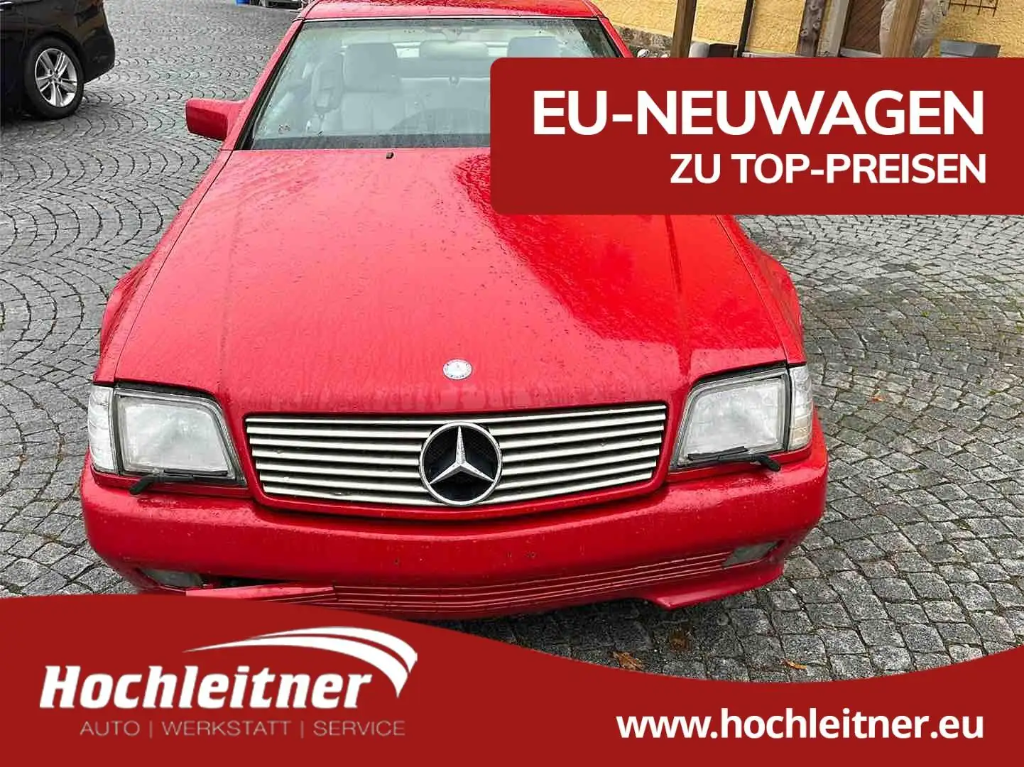 Mercedes-Benz SL 500 5.0 V8 32V KAT*USA IMPORT*ROSTFREI*VD NEU Rot - 1