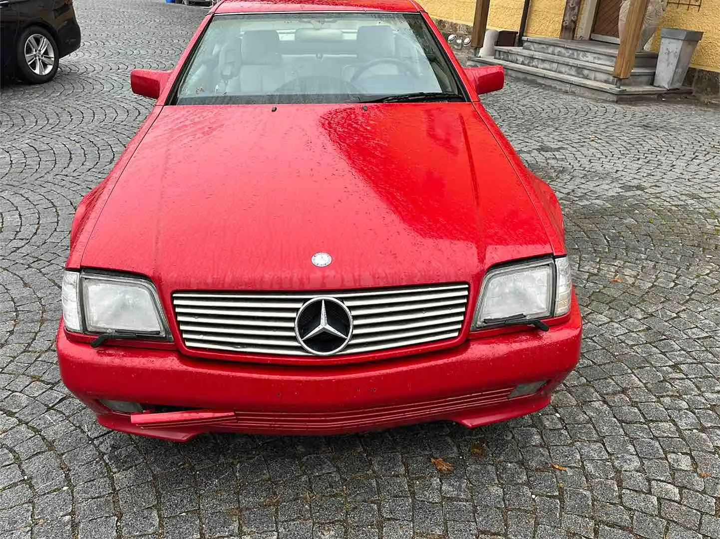 Mercedes-Benz SL 500 5.0 V8 32V KAT*USA IMPORT*ROSTFREI*VD NEU Rot - 2