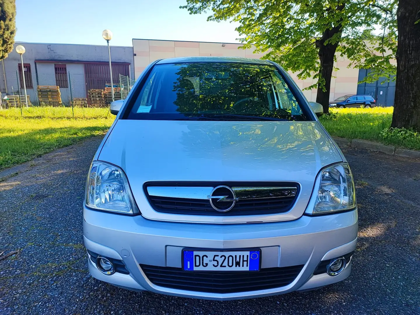 Opel Meriva Meriva 1.4 BENZINA NEOPATENTATI CINGHIA FATTA Argento - 2
