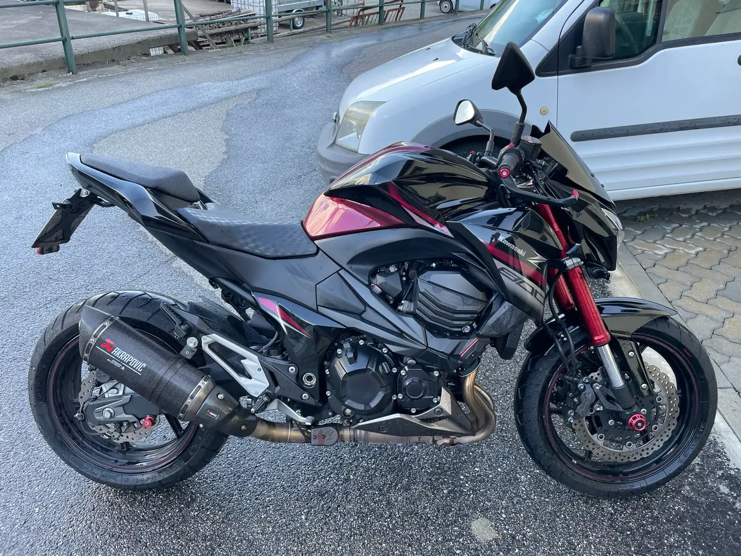 Kawasaki Z 800 sugomi abs Negru - 1