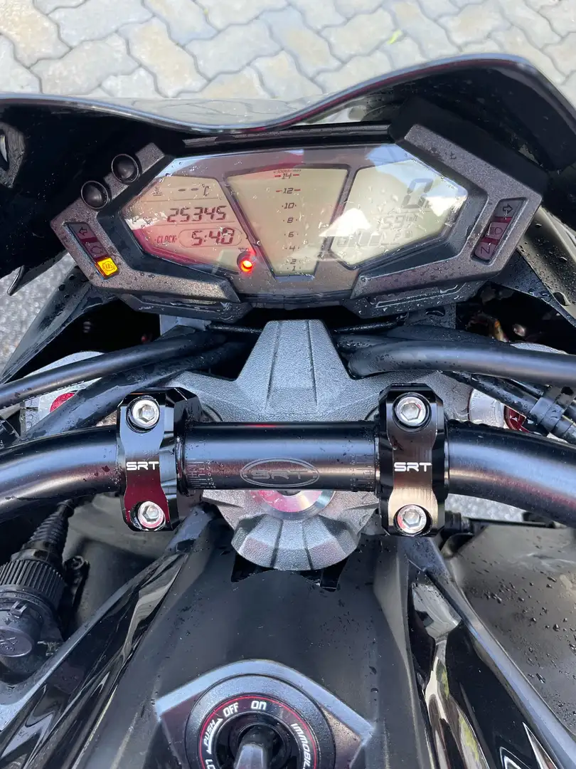 Kawasaki Z 800 sugomi abs Negru - 2