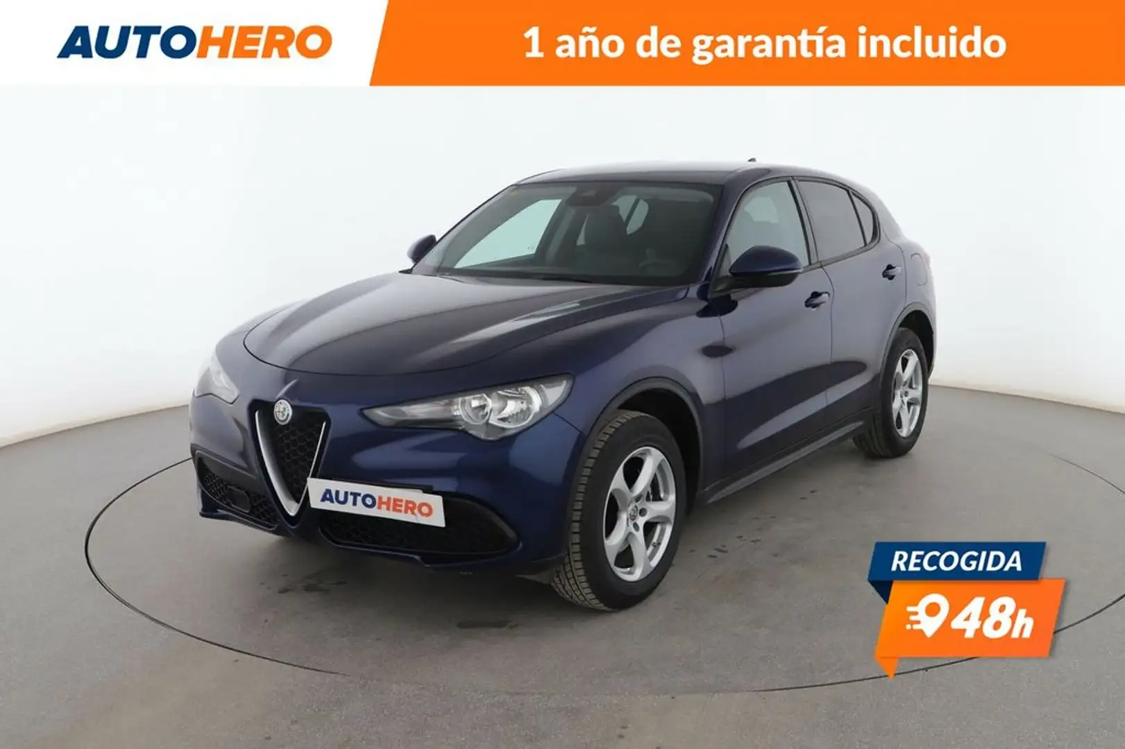 Alfa Romeo Stelvio 2.0 Turbo Super Q4 Azul - 1