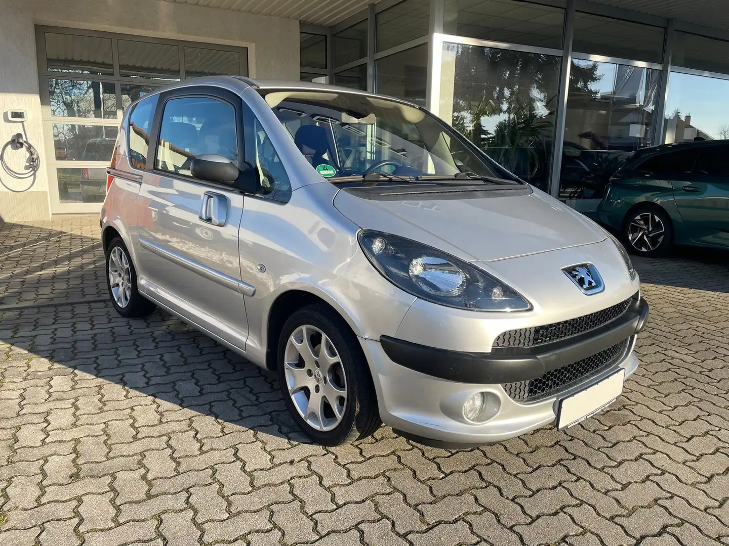 Peugeot 1007 Premium Silver - 1