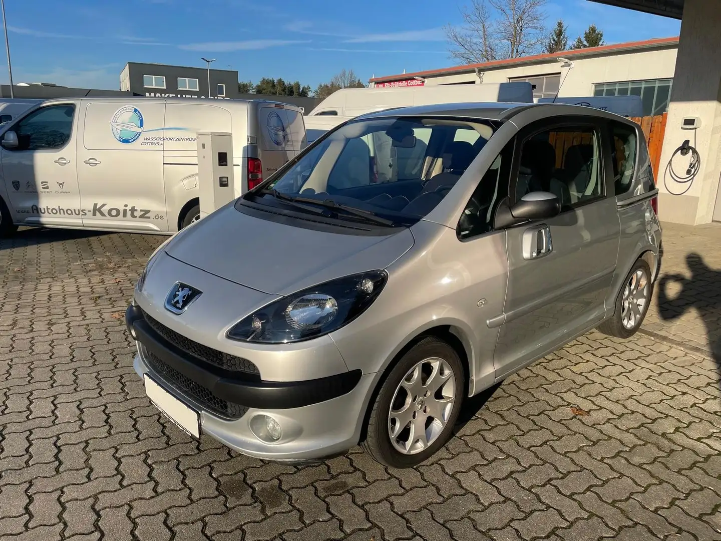 Peugeot 1007 Premium Silver - 2