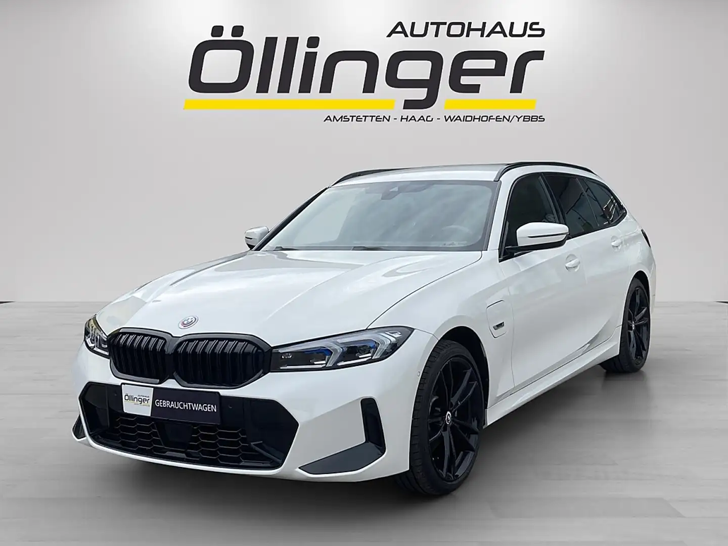 BMW 320 e PHEV xDrive Touring Aut. Weiß - 1