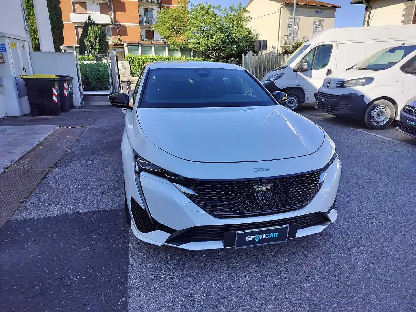 Peugeot 308 3ª serie BlueHDi 130 S&S EAT8 GT Pack Wit - 1