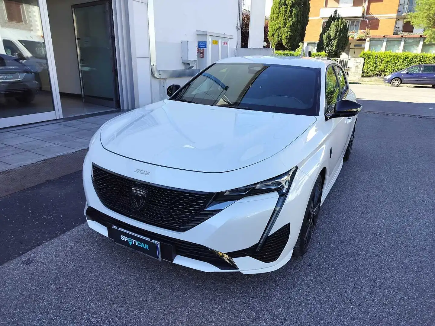 Peugeot 308 3ª serie BlueHDi 130 S&S EAT8 GT Pack Wit - 2