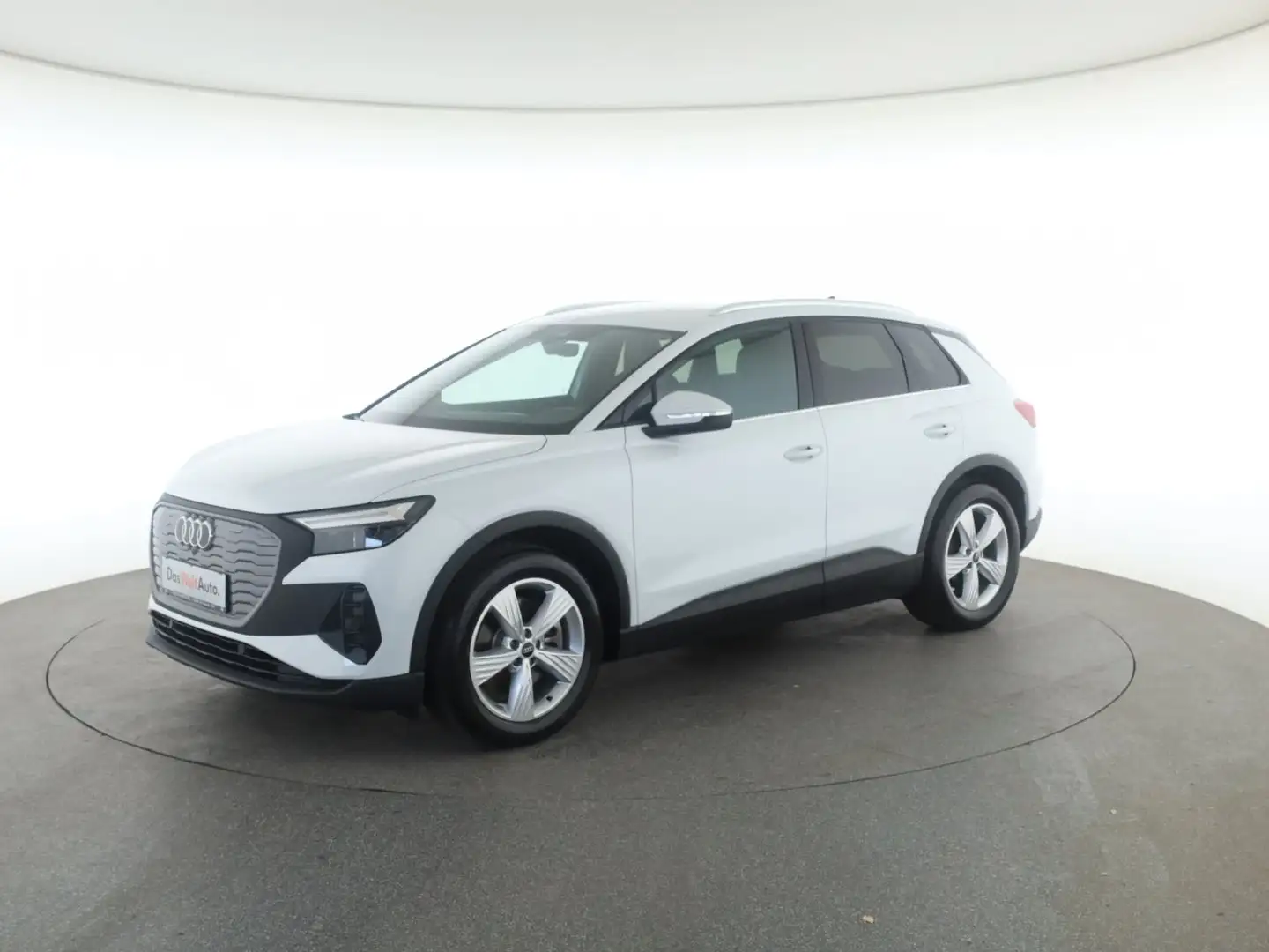 Audi Q4 e-tron Audi Q4 45 e-tron Weiß - 1