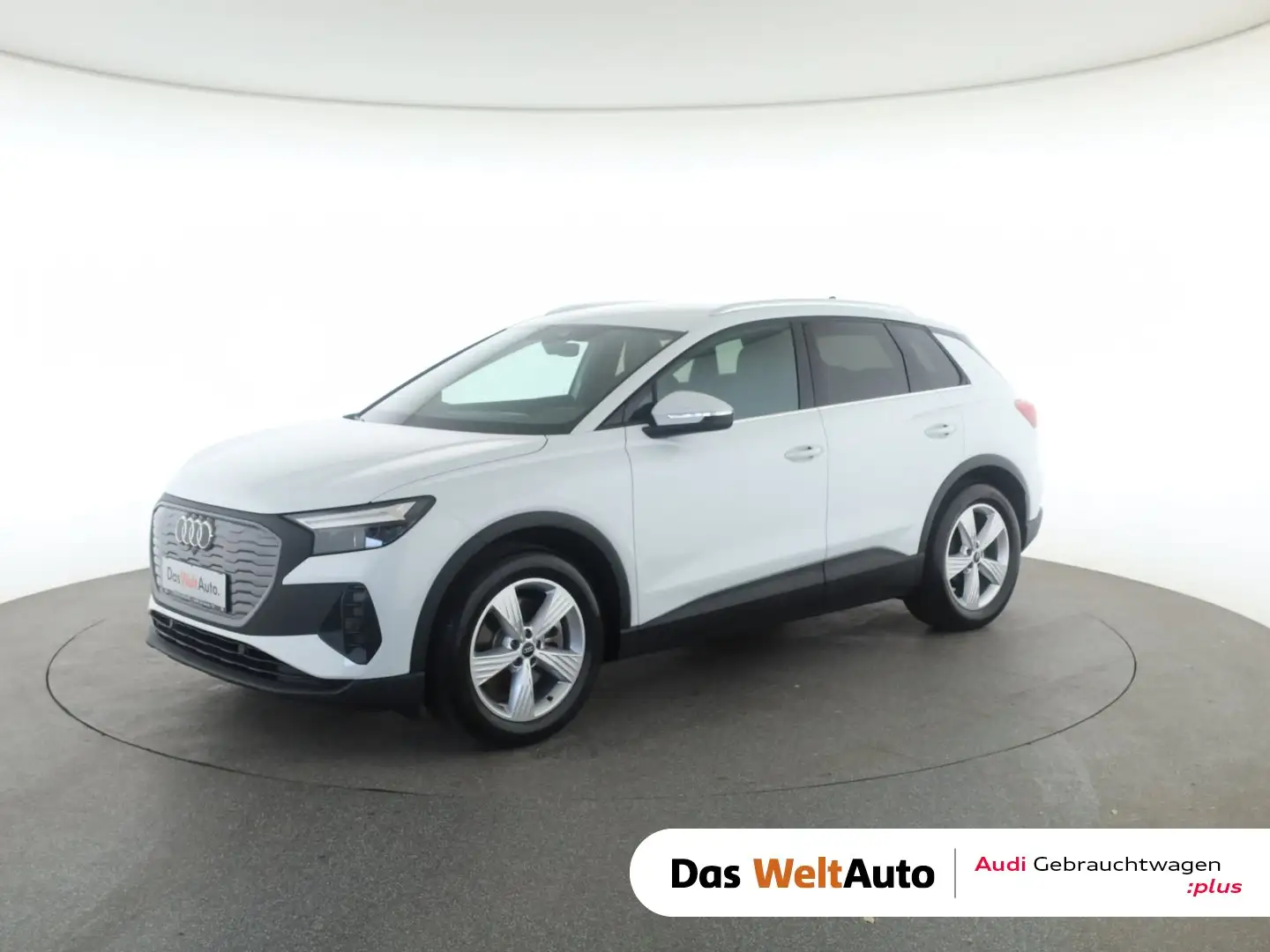 Audi Q4 e-tron Audi Q4 45 e-tron Weiß - 1