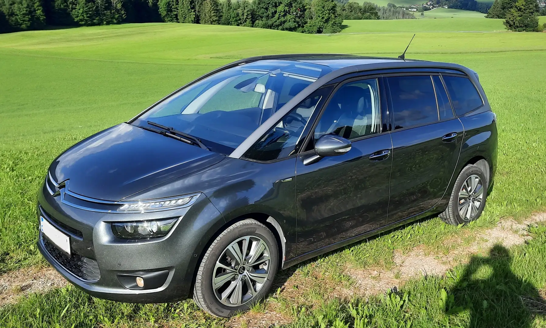 Citroen Grand C4 Picasso BlueHDi 120 Exclusive - 1. Bestitz Grau - 1