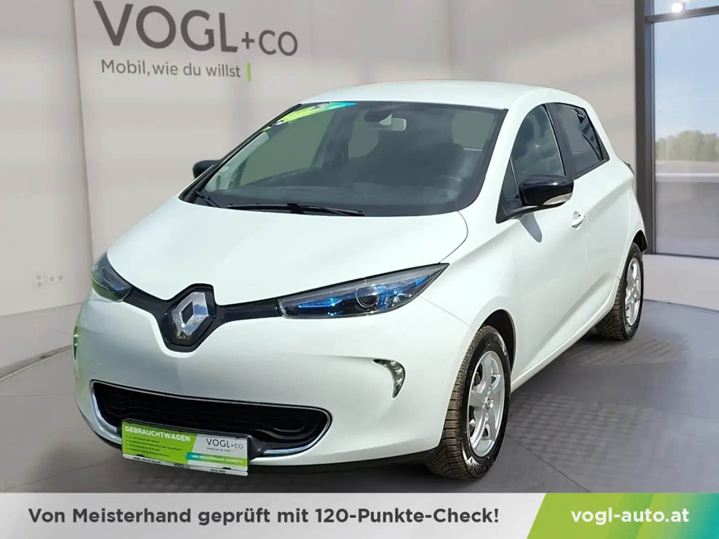 Renault ZOE Zoe Intens Weiß - 1