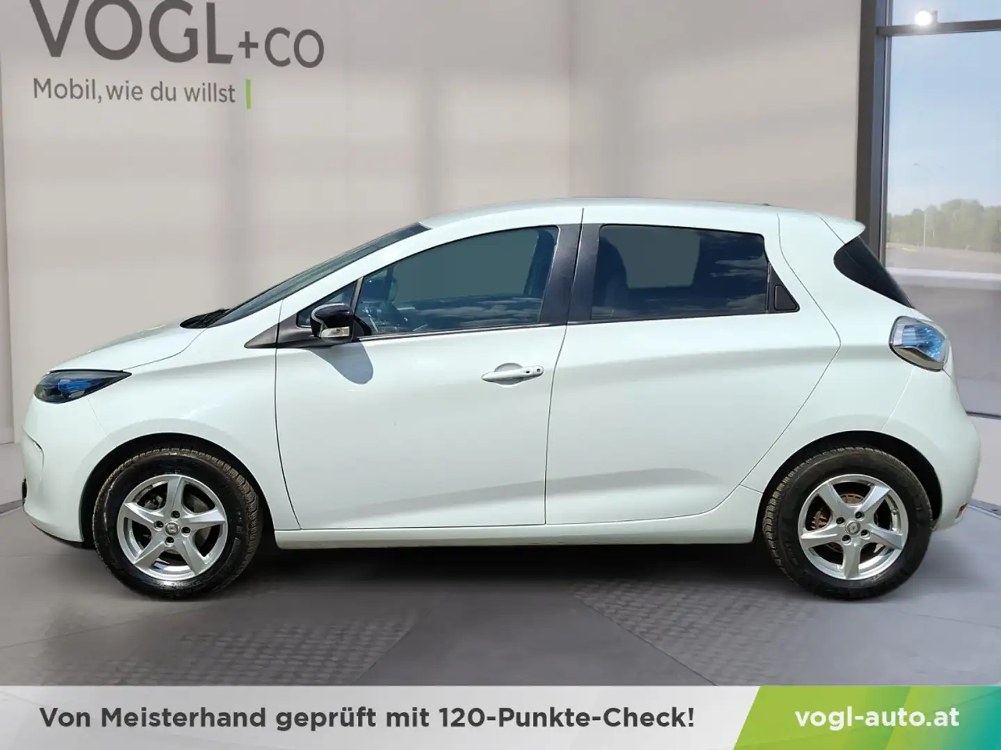 Renault ZOE Zoe Intens Weiß - 2
