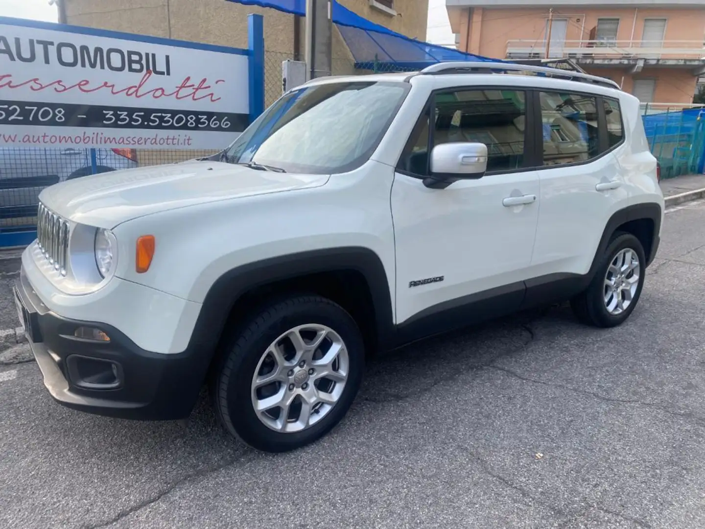 Jeep Renegade 2.0 Mjt 140CV 4WD Active Drive Low Limited Blanco - 1