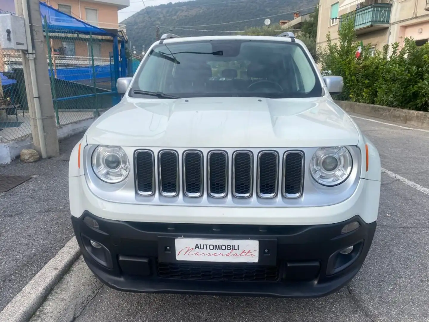 Jeep Renegade 2.0 Mjt 140CV 4WD Active Drive Low Limited Blanco - 2