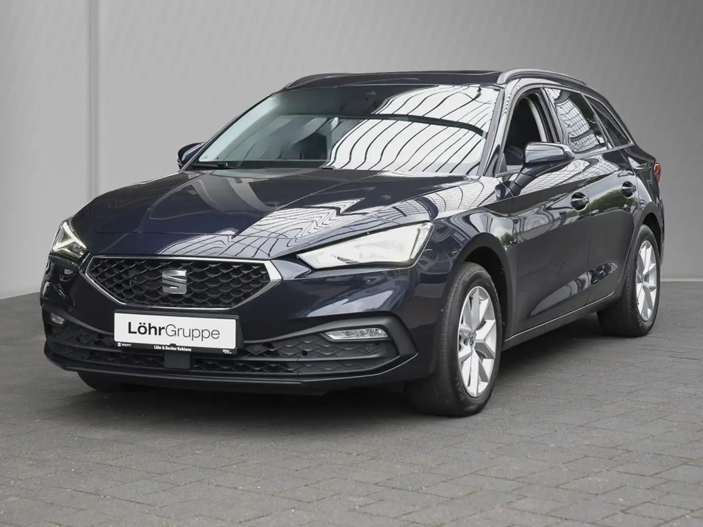 SEAT Leon ST 2.0 TDI DSG Style Navi/Pano/RFK Blau - 2