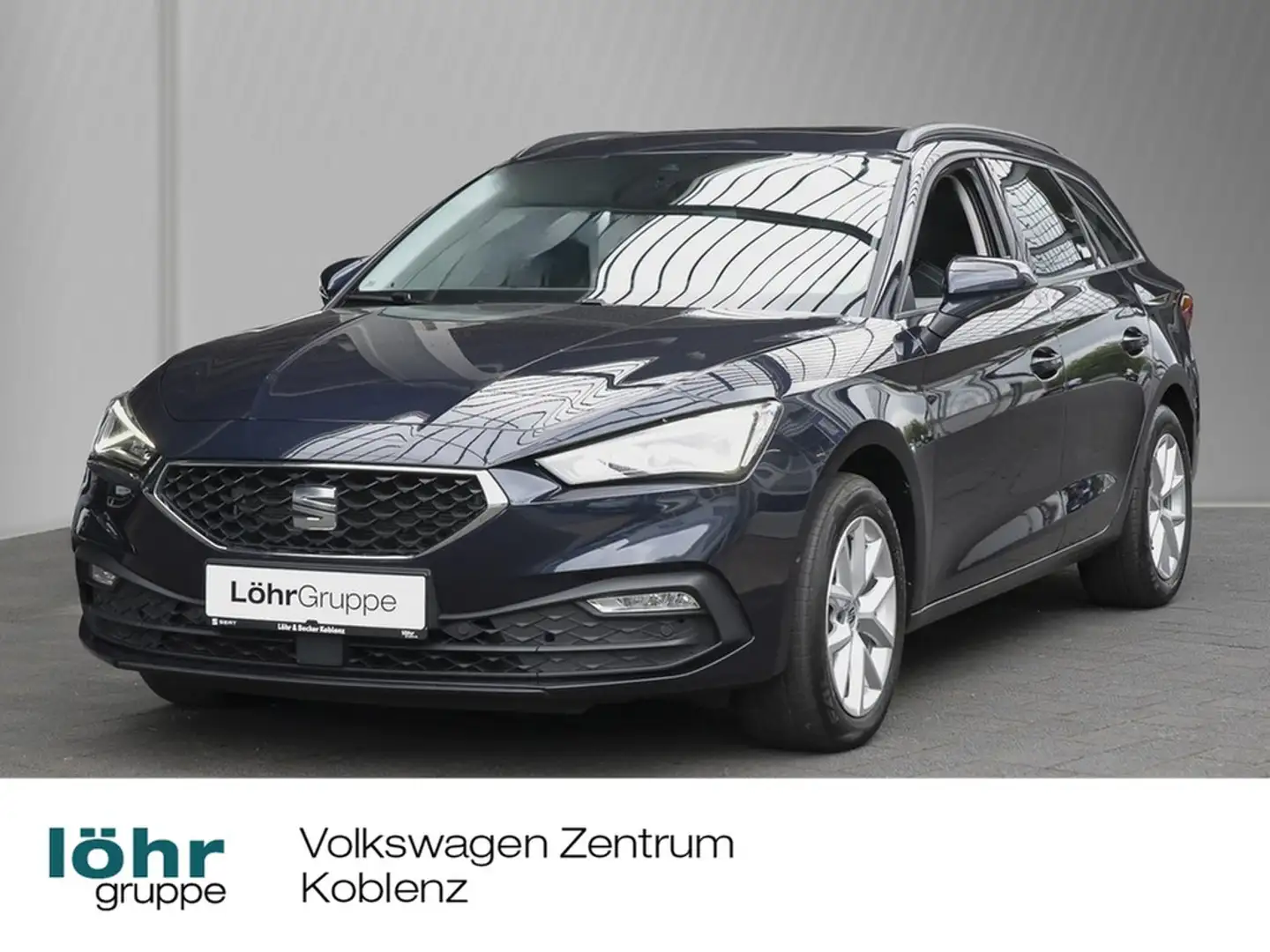SEAT Leon ST 2.0 TDI DSG Style Navi/Pano/RFK Blau - 1