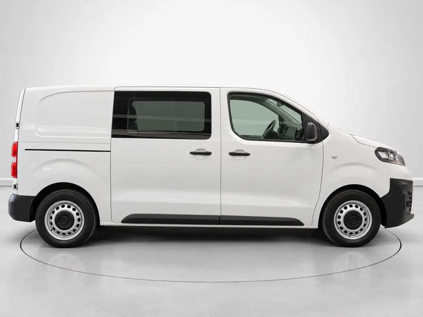 Fiat Scudo Furgón Doble Cabina Plegable 1.5BlueHDI L2 Blanco - 2