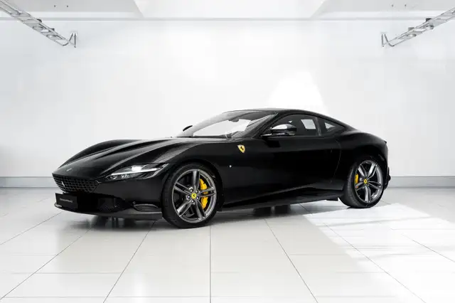 Ferrari Roma view 2