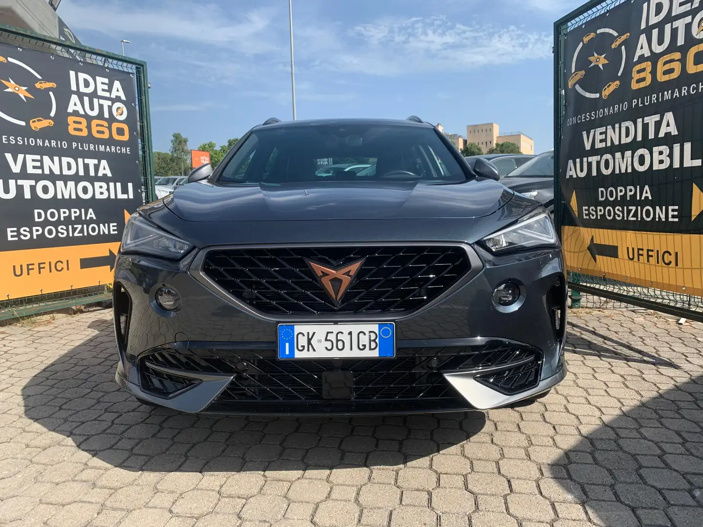 CUPRA Formentor 2.0 tdi 150cv PROMO FINANZIAMENTO Grigio - 2