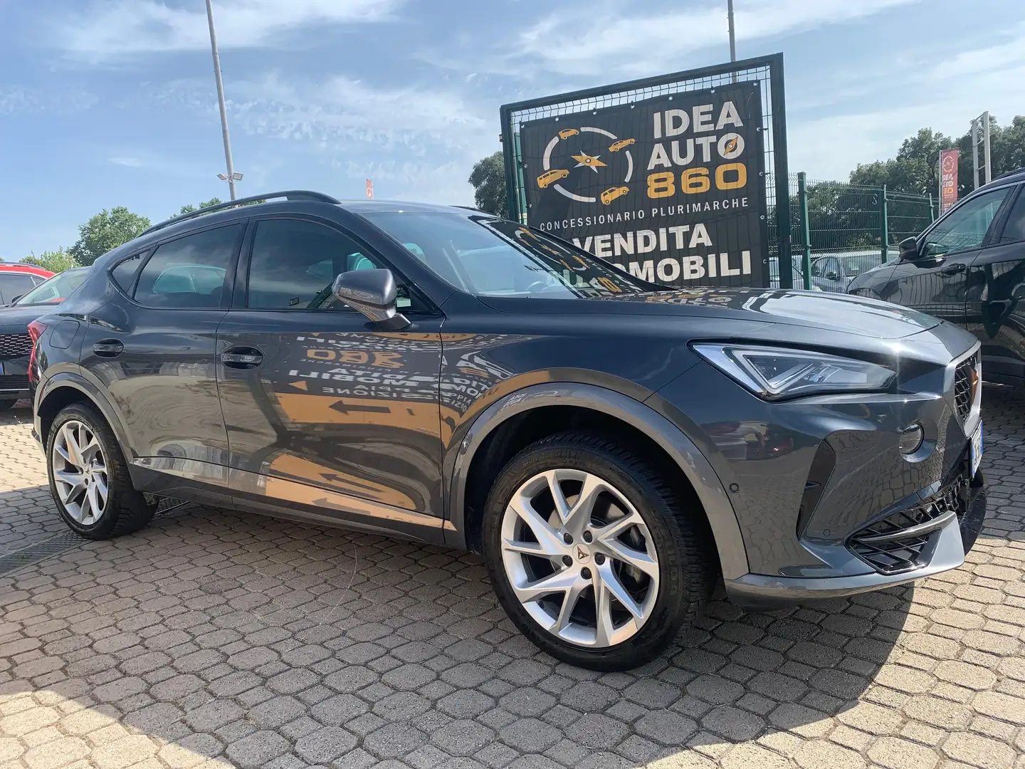 CUPRA Formentor 2.0 tdi 150cv PROMO FINANZIAMENTO Grigio - 1