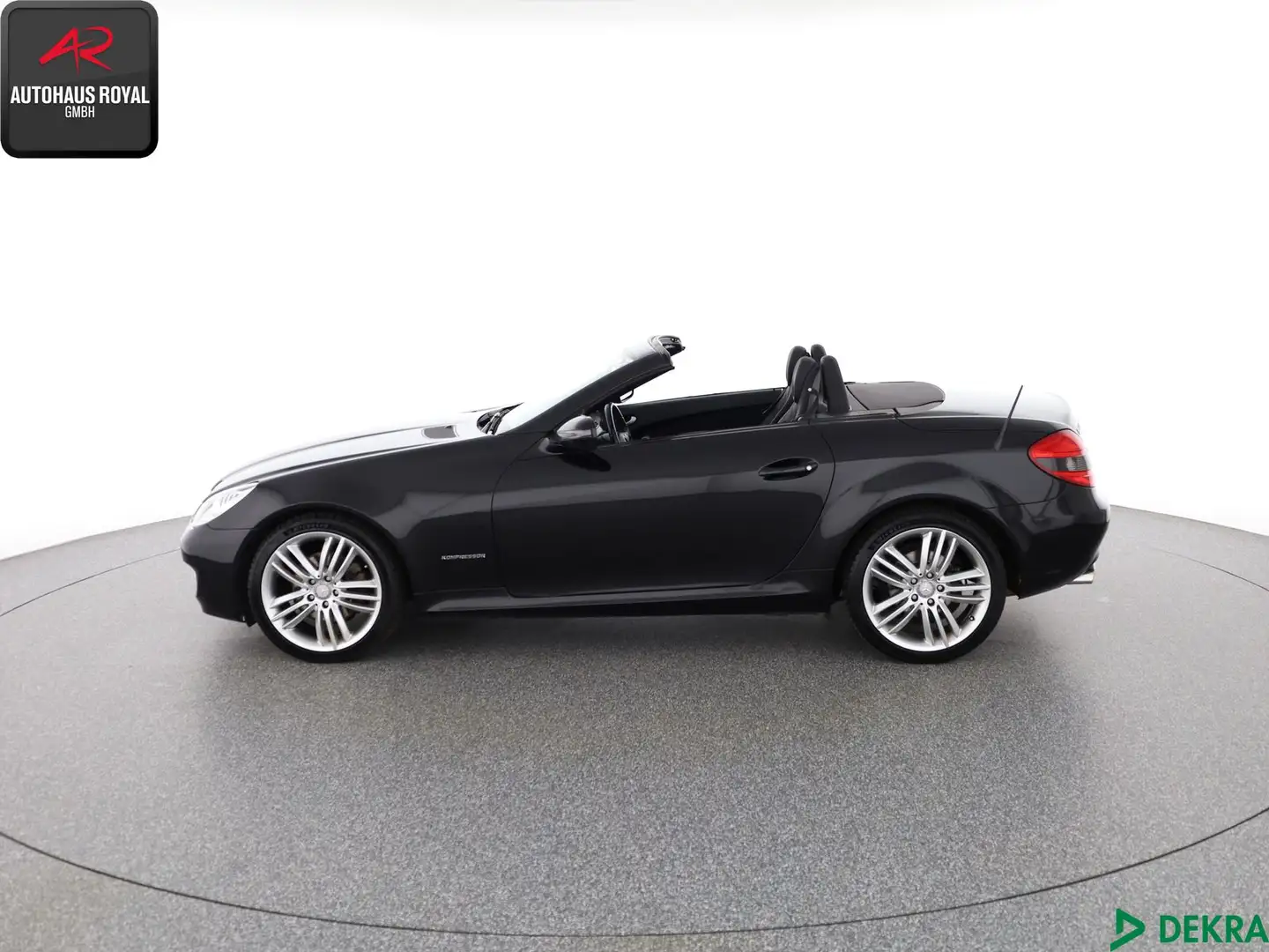 Mercedes-Benz SLK 200 SLK 200 Cabrio KOMPRESSOR BI-XENON,AIRSCARF,18Z Noir - 2