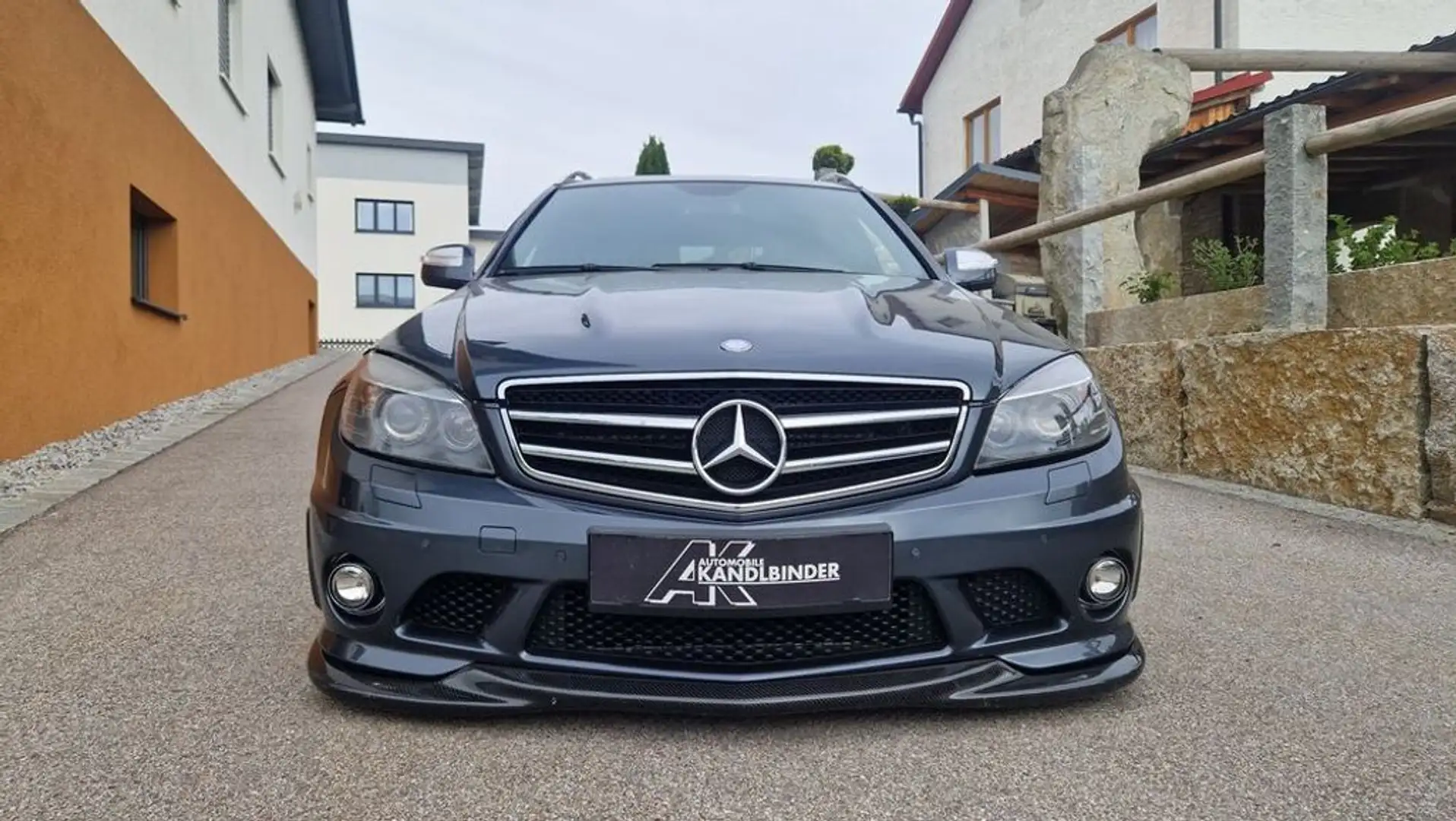 Mercedes-Benz C 63 AMG C 63 T AMG ''Carbon'' Grigio - 2