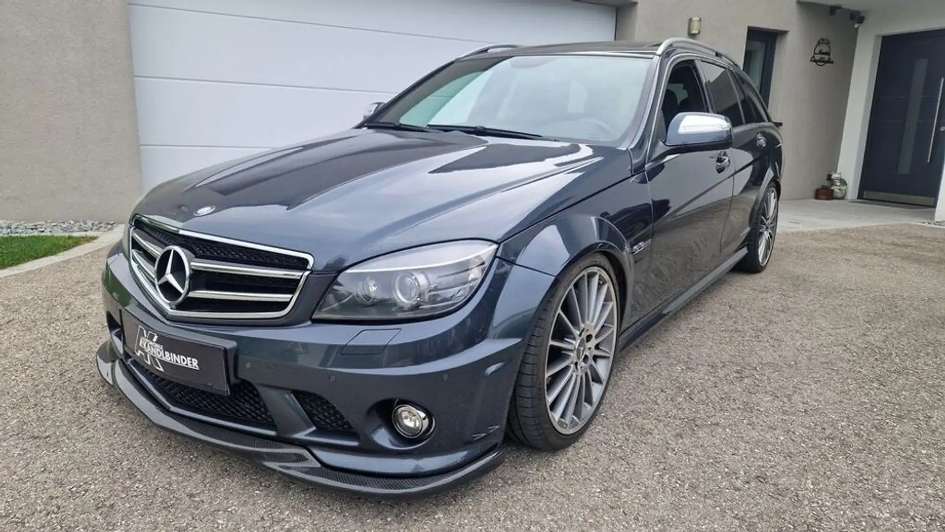 Mercedes-Benz C 63 AMG C 63 T AMG ''Carbon'' Grigio - 1