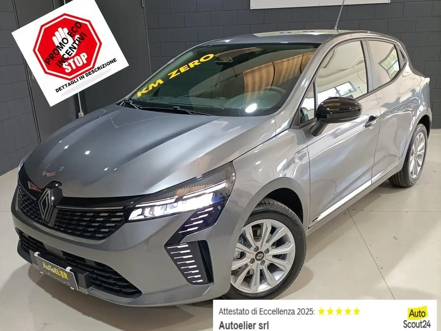 Renault Clio Clio 1.0 eco-g Generation 100cv Grau - 1