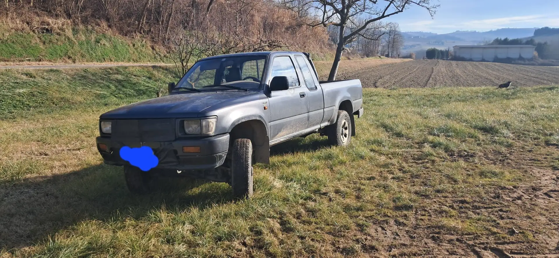 Toyota Hilux 2.5 extra cab - 1