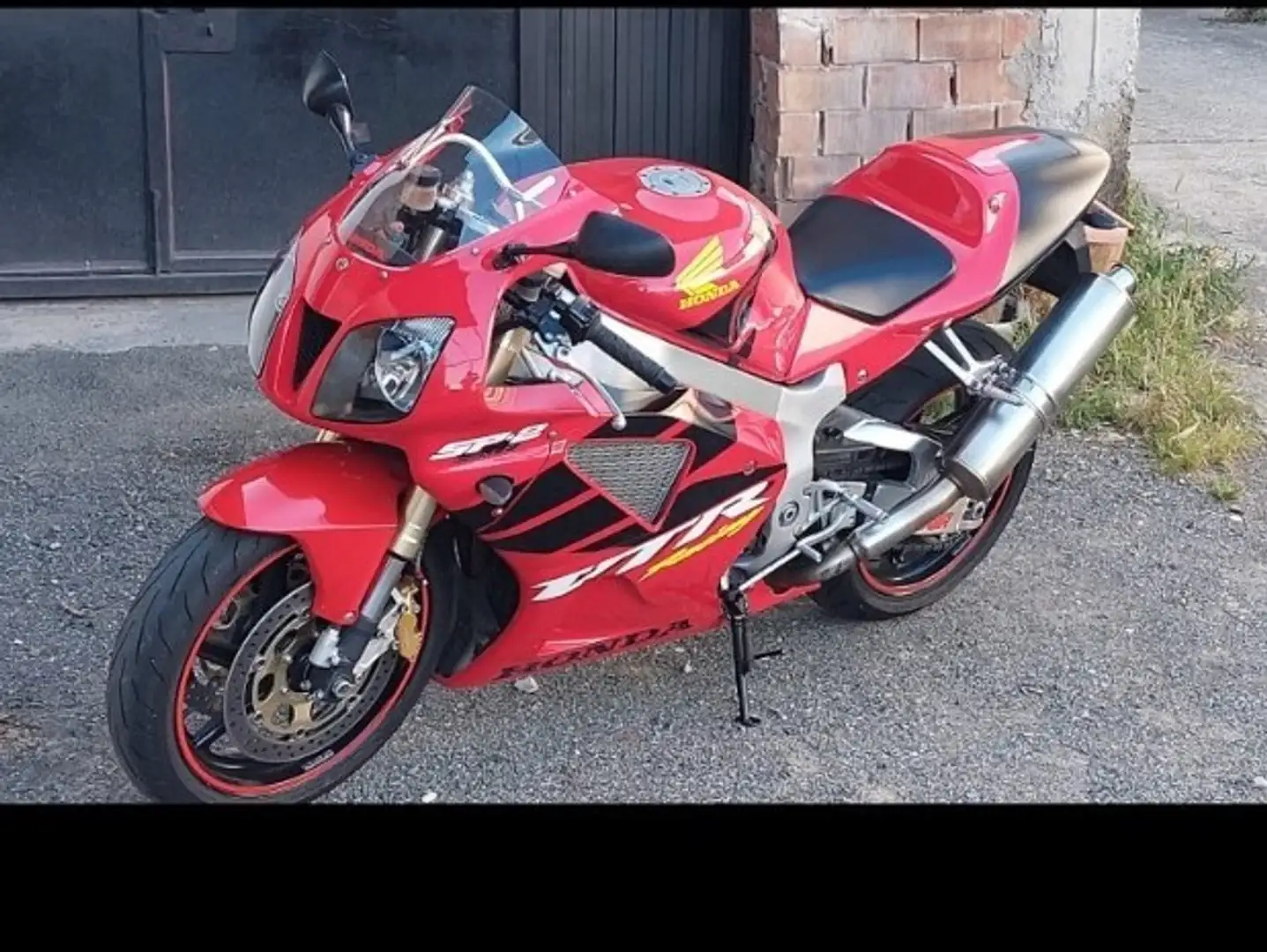 Honda VTR 1000 SP2 Rot - 1