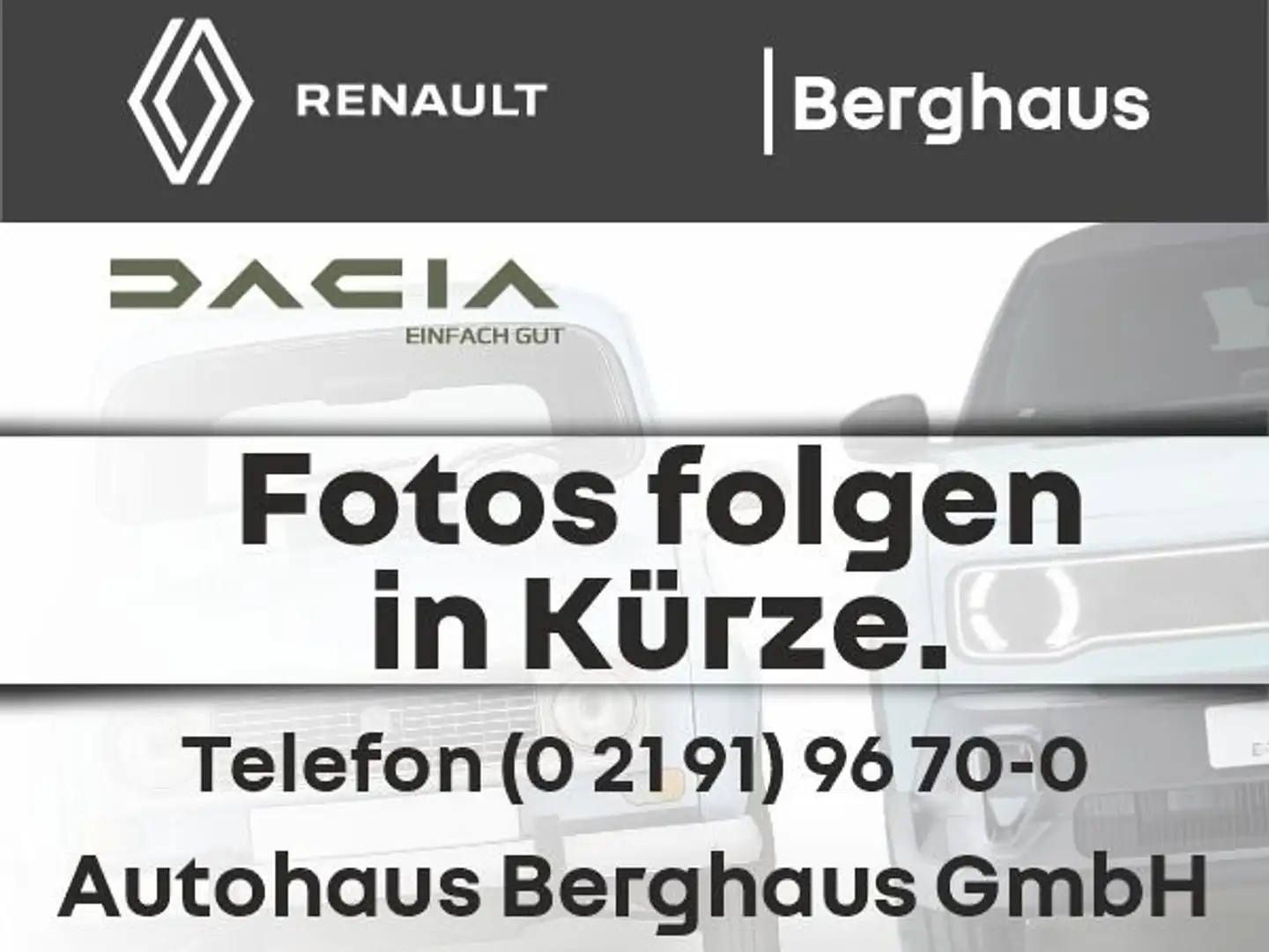 Renault Twingo Electric Techno Schwarz - 1