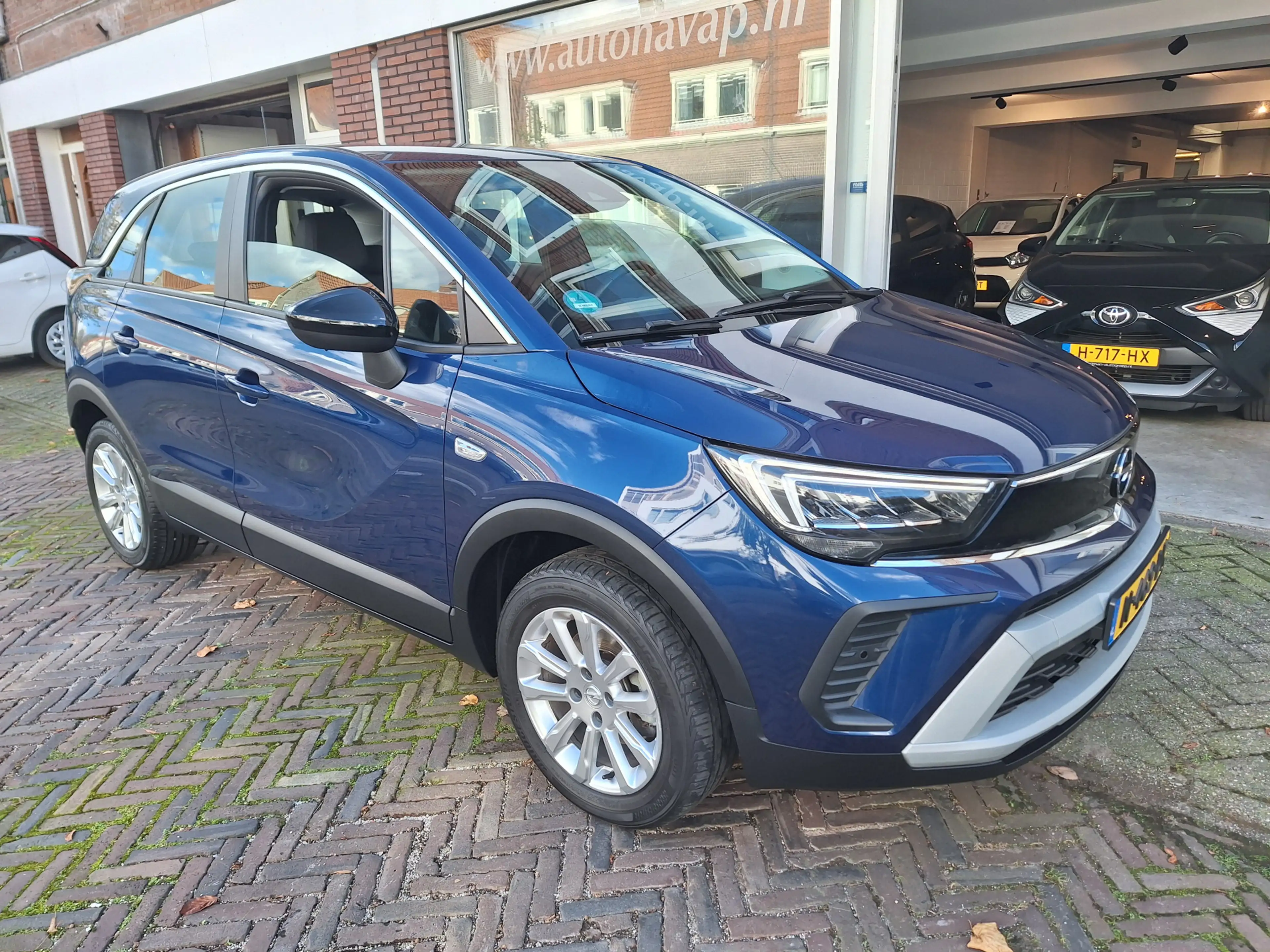 Opel Crossland 1.2 Turbo Elegance /Camera/Navi/1e Eig/Clima/Garan — photo 5