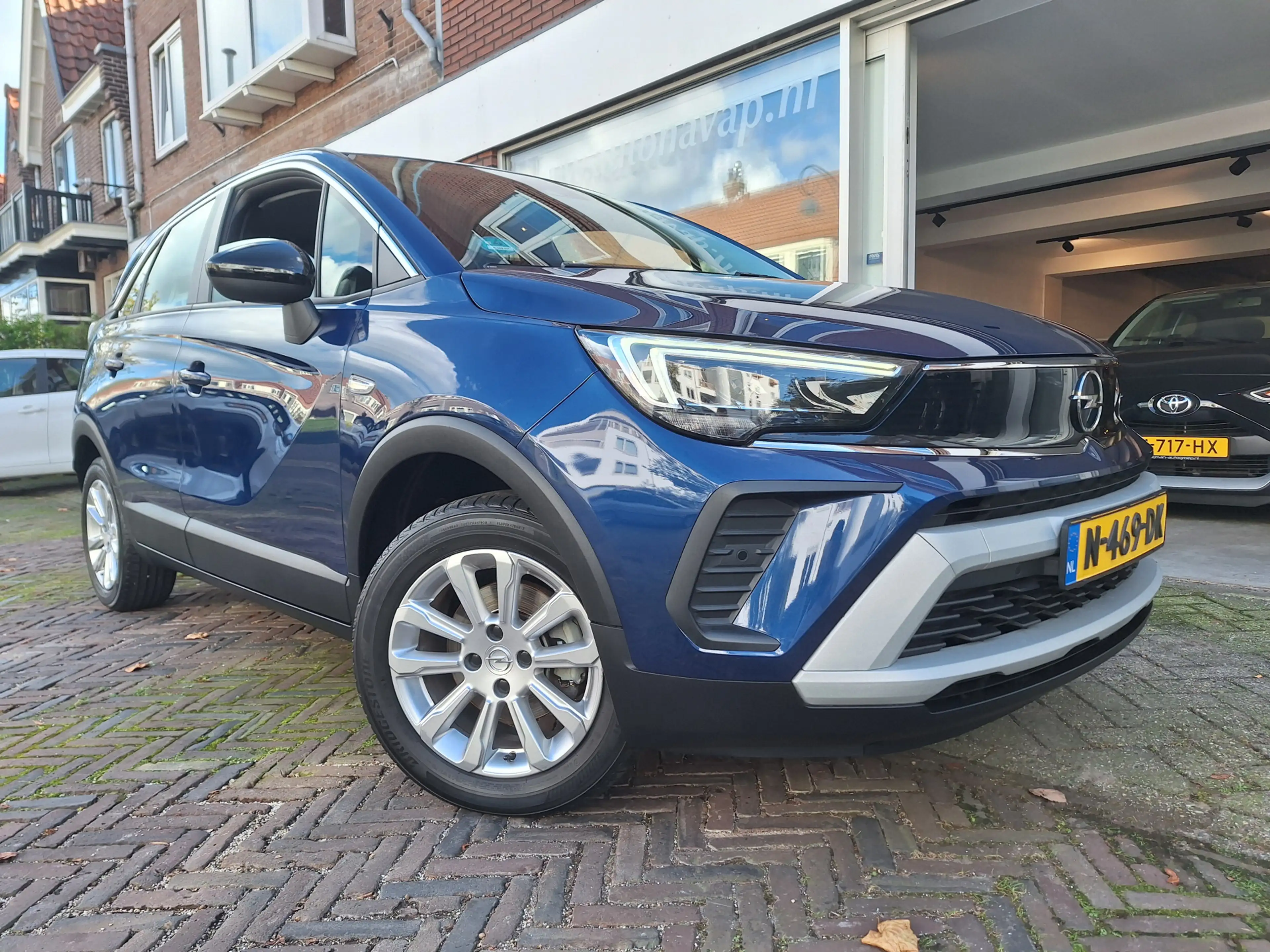 Opel Crossland 1.2 Turbo Elegance /Camera/Navi/1e Eig/Clima/Garan — photo 9