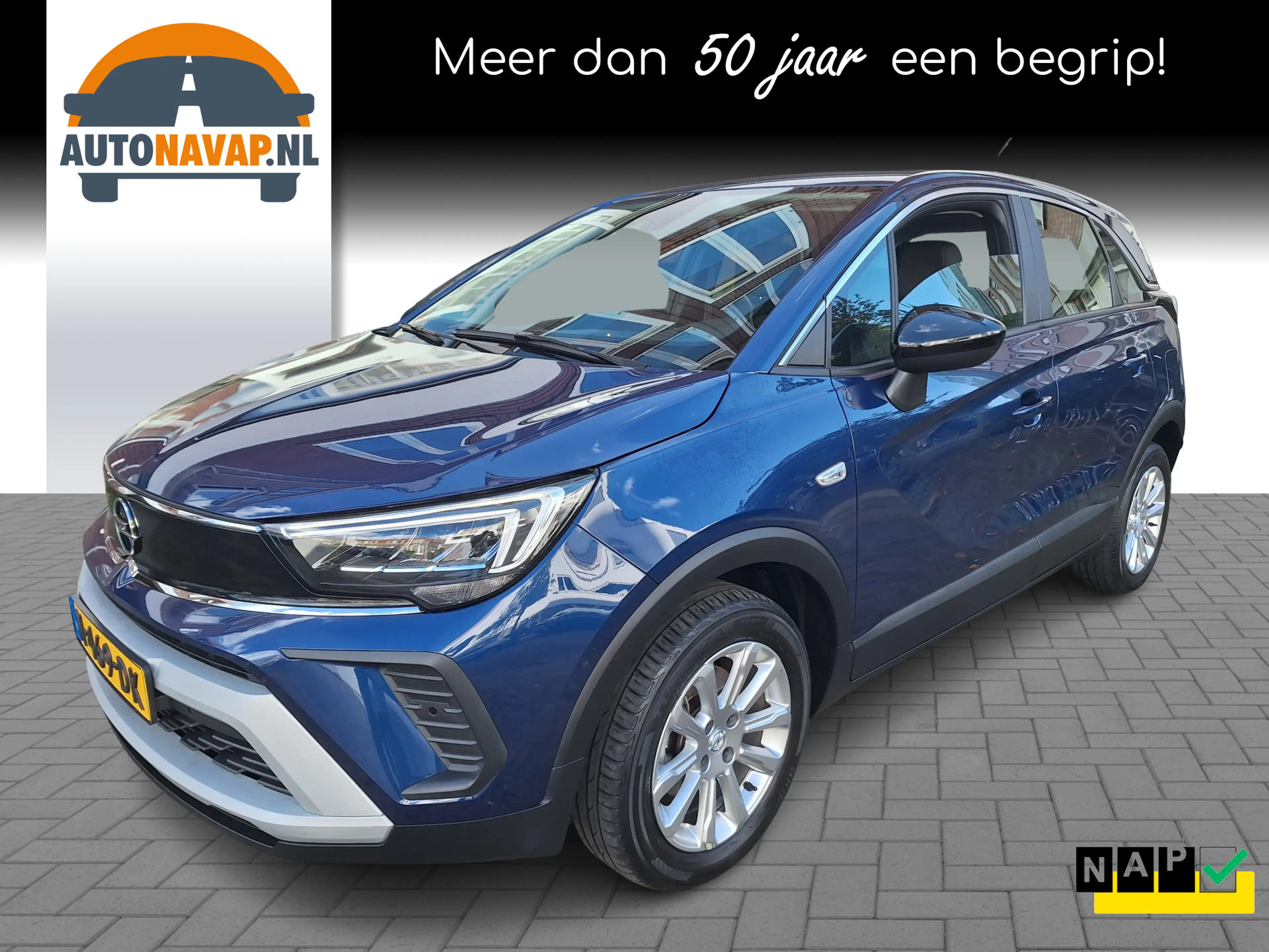 Opel Crossland 1.2 Turbo Elegance /Camera/Navi/1e Eig/Clima/Garan