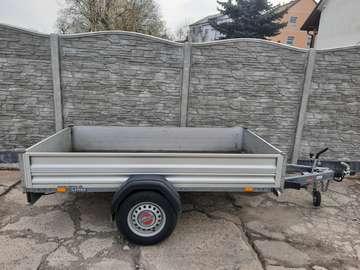 STL1300 mit Alu Bordwände