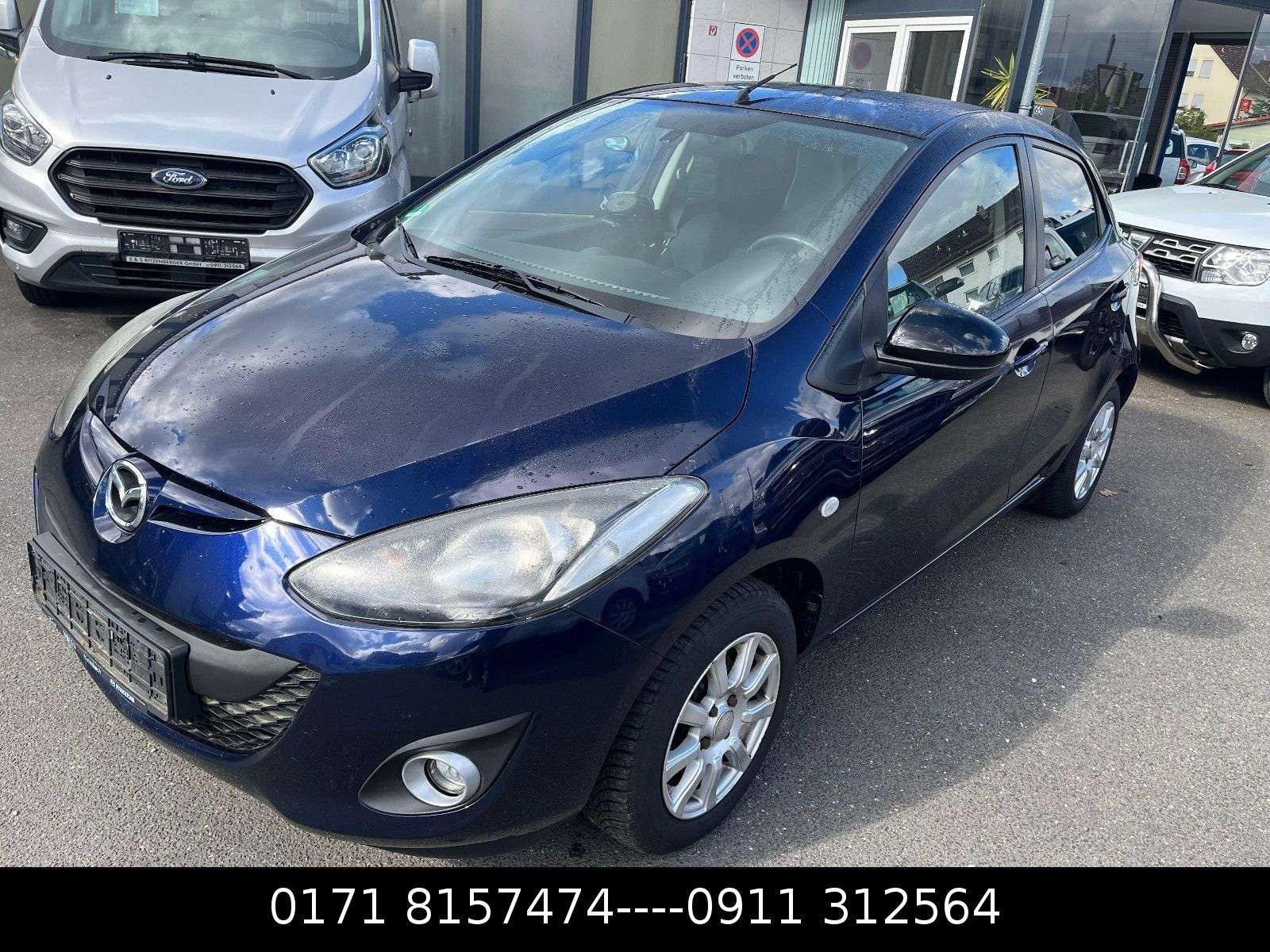 Second hand Mazda 2 1.3