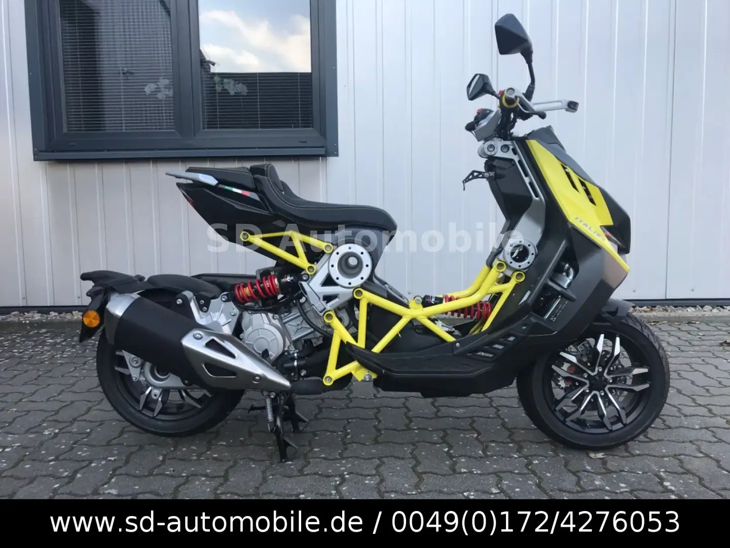 Italjet Egyéb Dragster 200 LIMITET EDITION 228/499 Fekete - 1