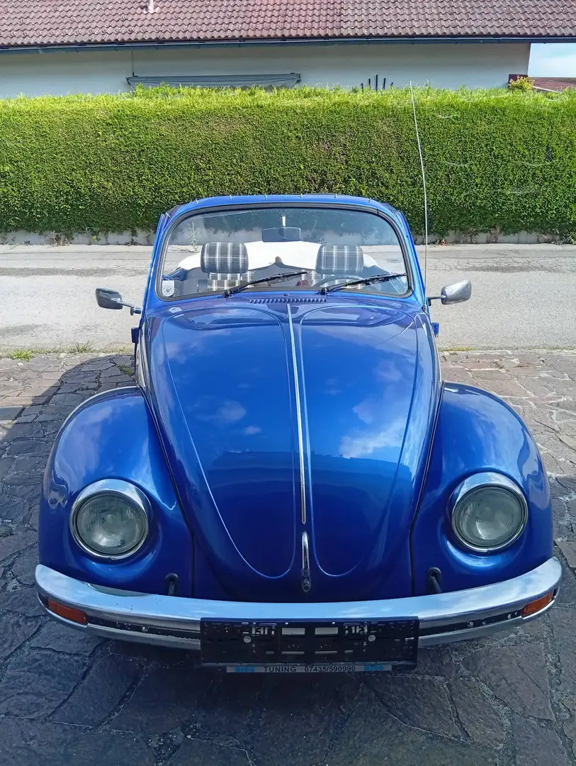 Volkswagen Käfer Cabrio Umbau Blau - 2