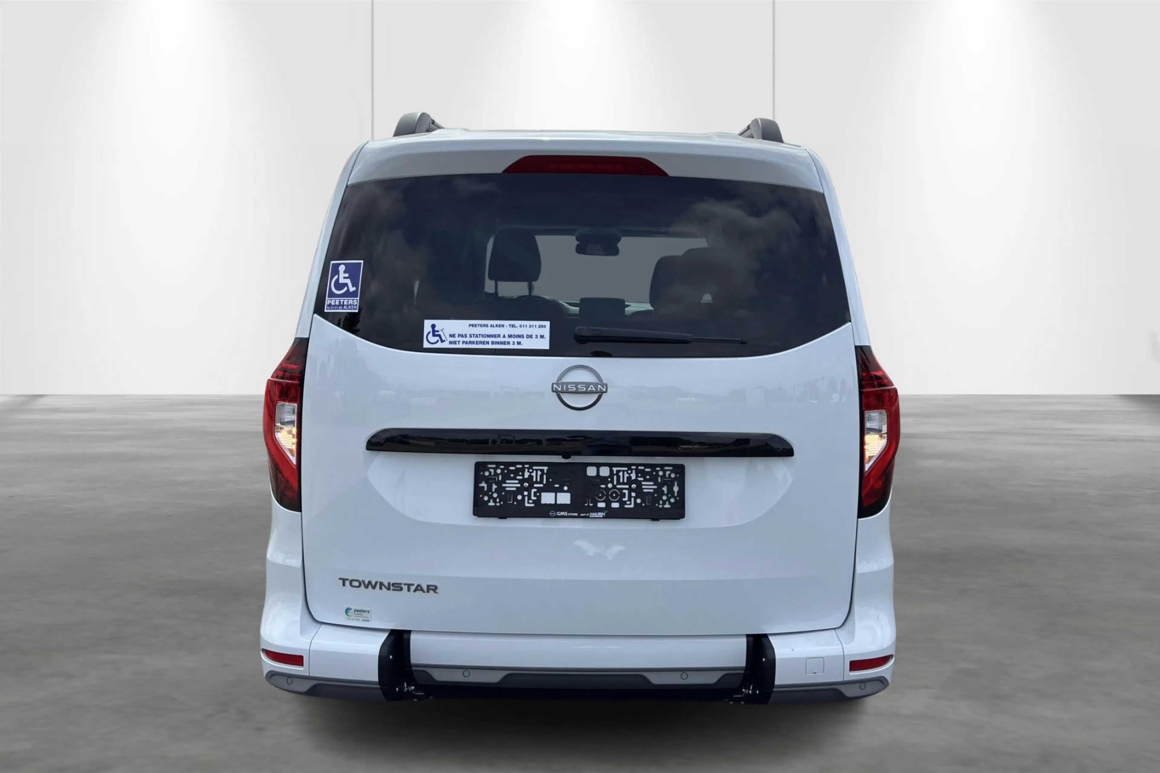Nissan Townstar L1H1 DIG-T 130 AT Tekna Ombouw voor rolstoelvervoe — photo 9