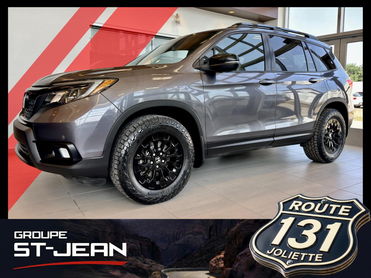 2020 Honda Passport EX-L AWD