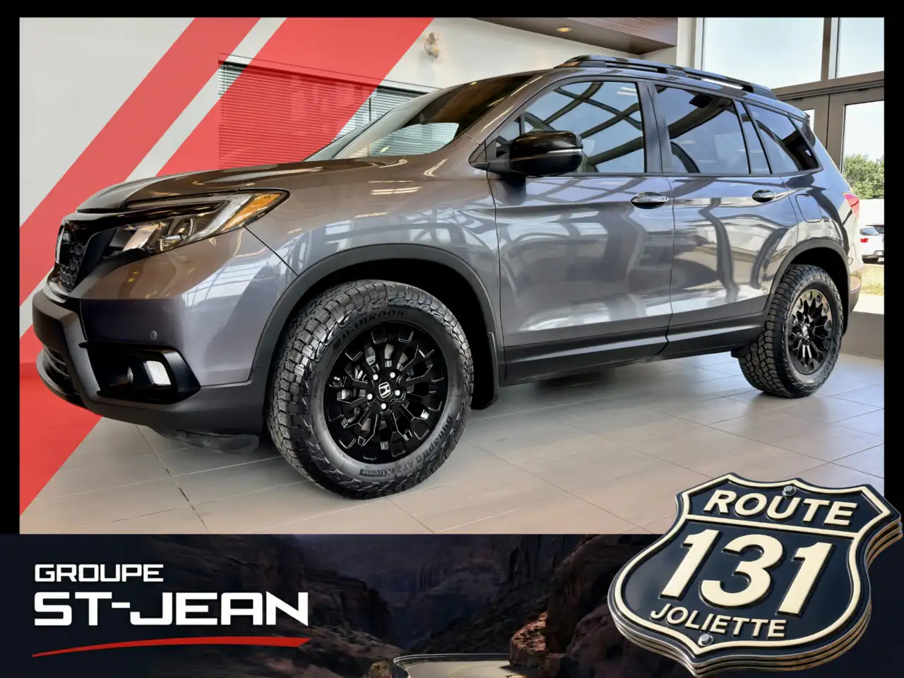 2020 Honda Passport