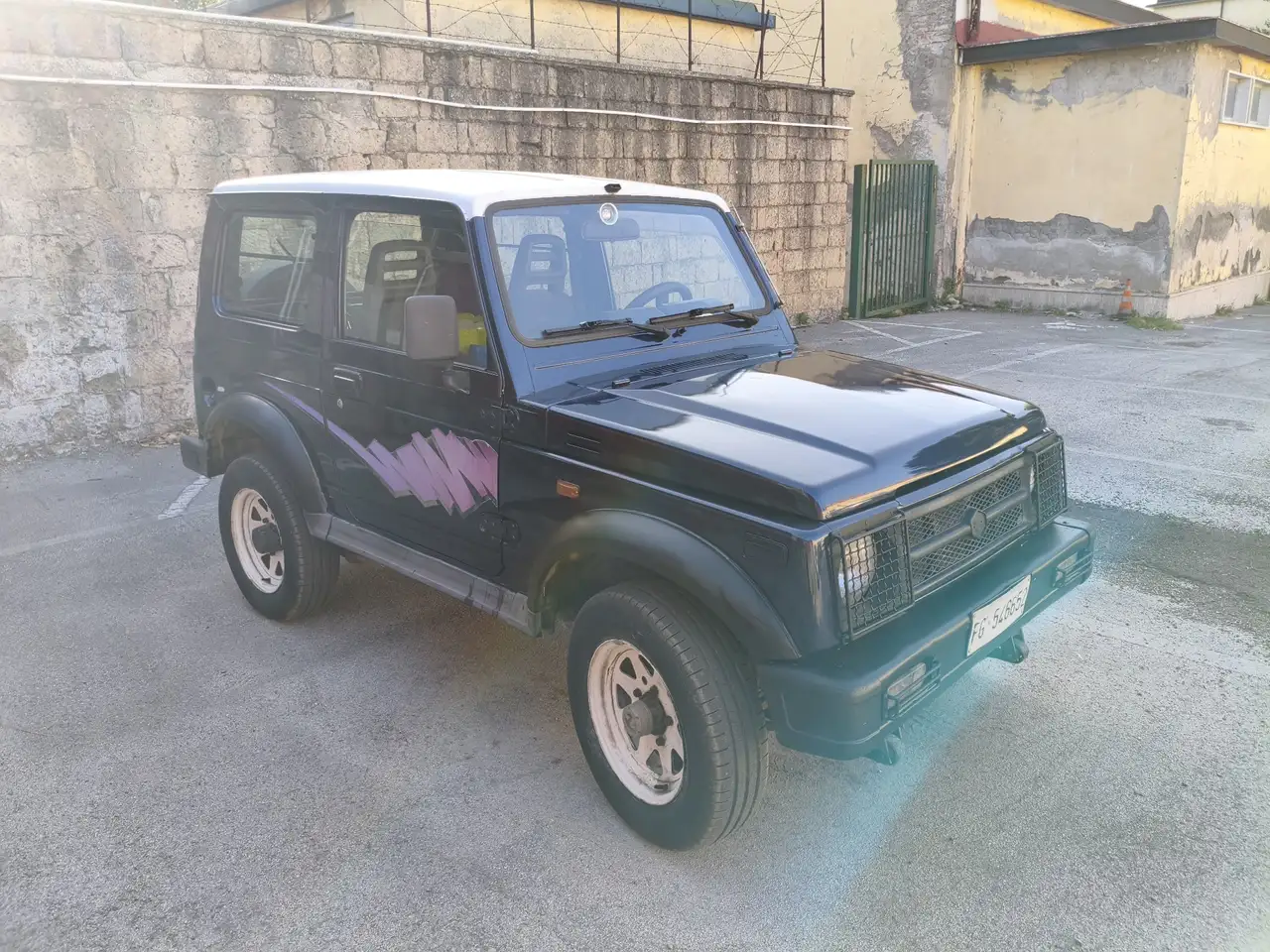 Suzuki SJ Samurai DELUXE, foto 3